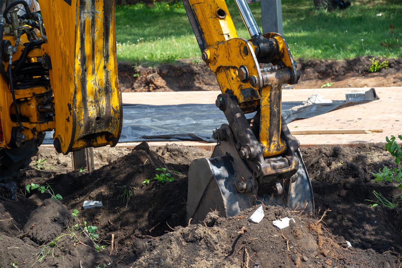 Pasquier Terrassement - Services